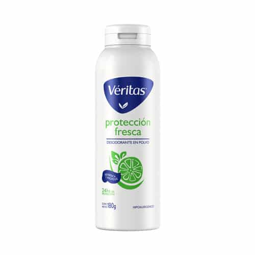 POLVO DESOD. 180g VERITAS (ORIG/SUAV DELIC/ORIGINAL HOM/PROTEC FRESCA) 1 POLVO DESOD. 180g VERITAS (ORIG/SUAV DELIC/ORIGINAL HOM/PROTEC FRESCA)
