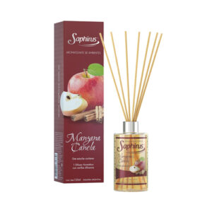 DIFUSOR AROMATICO MANZANA CANELA 125ML