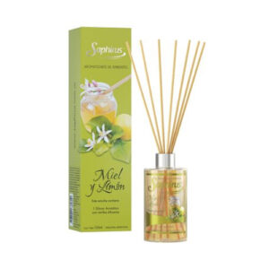 DIFUSOR AROMATICO MIEL Y LIMON 125ML