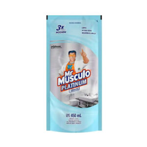 MR MUSCULO VIDRIOS Y MULTIUSO DP 450 ML