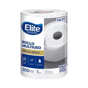 ROLLO COCINA ELITE D/H MEGARROLLO 200 PAÑOS x12