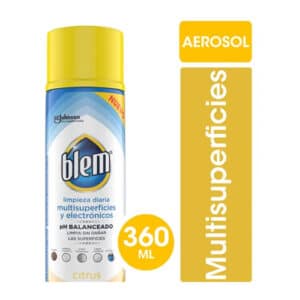 Blem Limpia Aero Multisup. y Elect. Citrus 360m