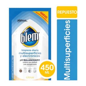 Blem Limpia Cit Recarga DP 450ml x 15 AR