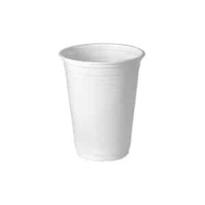 VASO BLANCO LIVIANO 220CC PLASTIVAS X100U