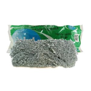 VIRUTA ACERO GRUESA 250G.