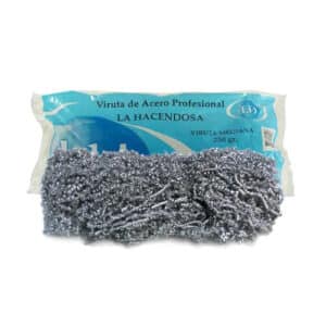 VIRUTA ACERO MEDIANA 250G.