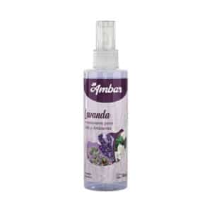 AROMATIZANTE TEXTIL AMBAR SAPHIRUS LAVANDA 150ML