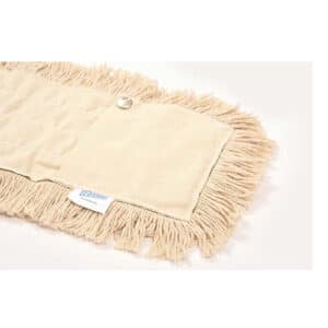 REPUESTO BARREDOR 80CM ALGODON PROF 100CM C/ BOTONES ROYCO