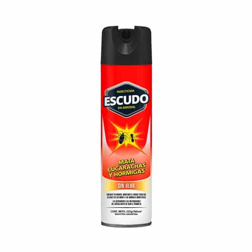 INSECTICIDA MATA CUCARACHA Y HORMIGAS SIN OLOR 360ML