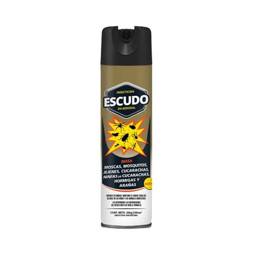 INSECTICIDA MATA MOSCAS, MOSQUITOS Y JEJENES 360 ML