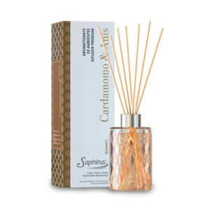 DIFUSOR PREMIUM SAPHIRUS CARDAMOMO & ANIS