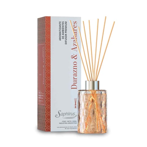 DIFUSOR PREMIUM SAPHIRUS DURAZNO & AZAHARES