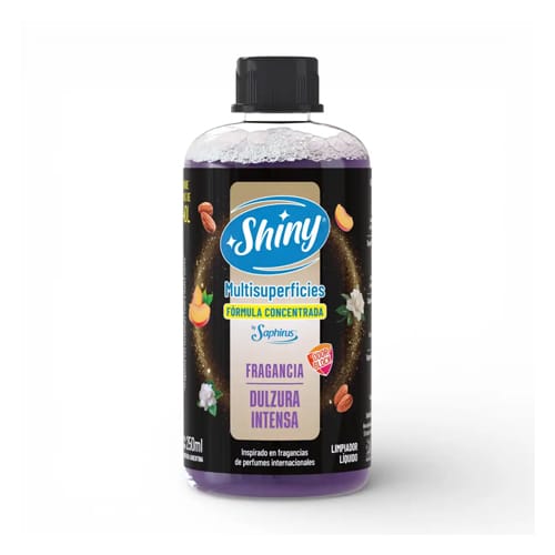 SHINY LIMPIADOR LIQUIDO DULZURA INTENSA