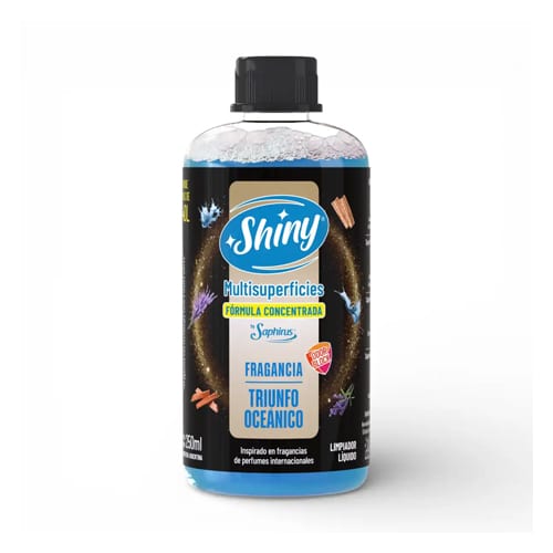 SHINY LIMPIADOR LIQUIDO TRIUNFO OCEANICO