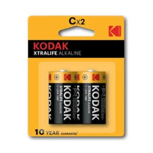 PILAS C KODAK XTRALIFE ALKALINE BLISTER X 2U